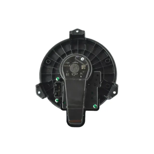 Blower With Wheel Motor