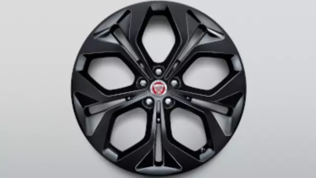 J9C24670 - : Alloy Wheel, 21&quot; Style 5053, 5 Split-Spoke for Jaguar: E-Pace Image