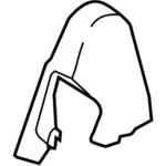 2015-2023 Ford - Hinge Cover