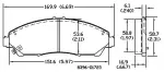 Disc Brake Pad Set