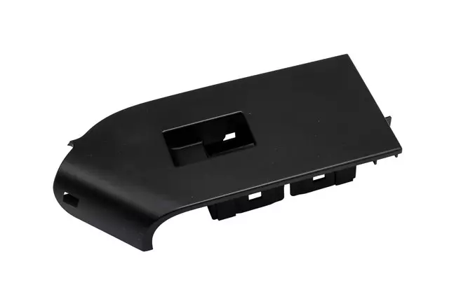 Jet Black Rear Driver Side Door Armrest Switch Bezel