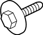 ABS Pump Assembly Bolt