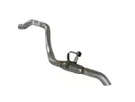 Exhaust Resonator And Tailpipe