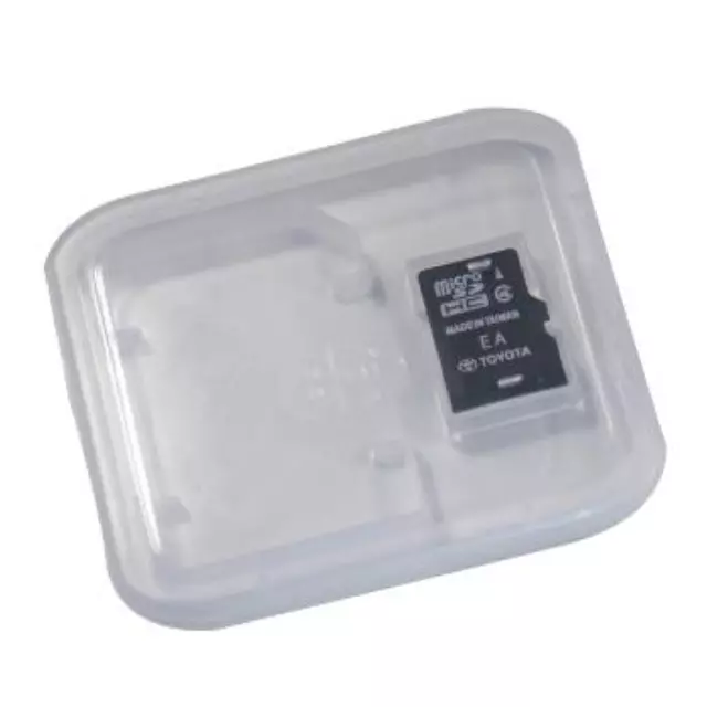 2013-2020 Toyota Memory Card 86271-0E077 | Toyota Parts Express