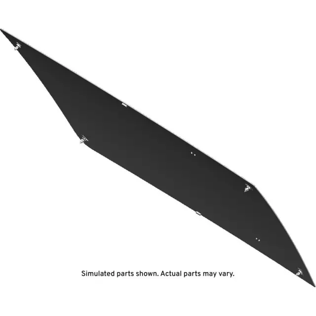 Passenger Side Body Side Rear Window