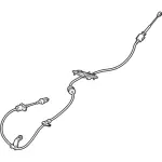 Shift Control Cable