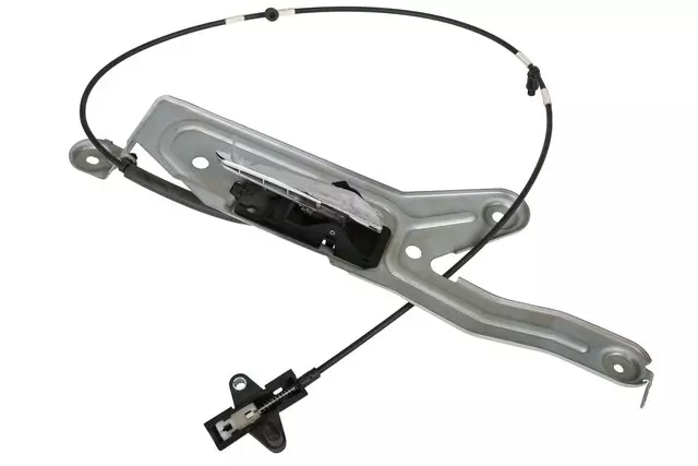 Bright Chrome Rear Passenger Side Seat Back Latch Release Lever