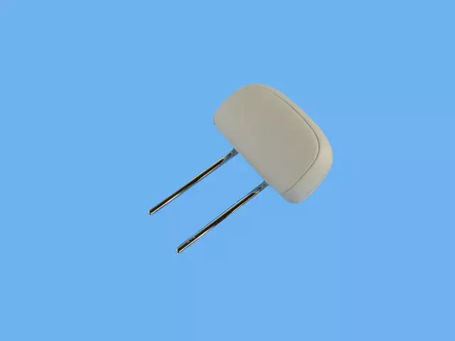 Second Row Headrest, Center