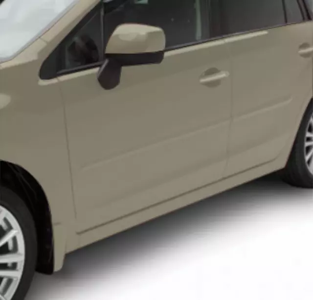 OEM NEW 2013-17 Subaru Crosstrek Molding Body Side Kit Desert Khaki J101SFJ000I9