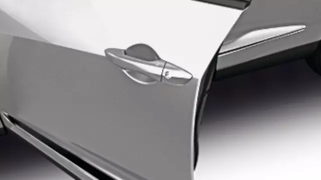 Door Edge Guard - Platinum White Pearl