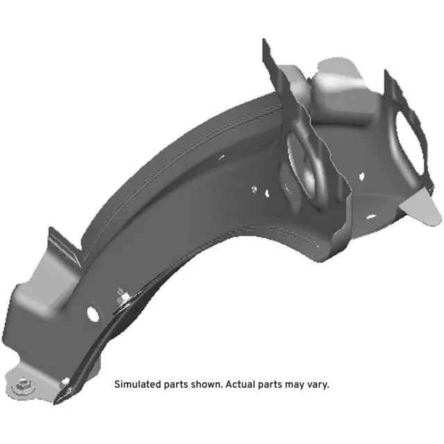 2019-2025 GM Driver Side Front Compartment Upper Side Rail