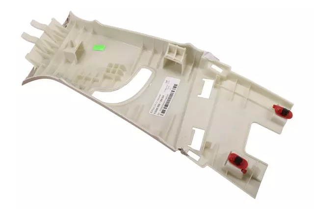 Light Neutral Driver Side Center Pillar Upper Trim Panel