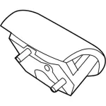 Driver Inflator Module