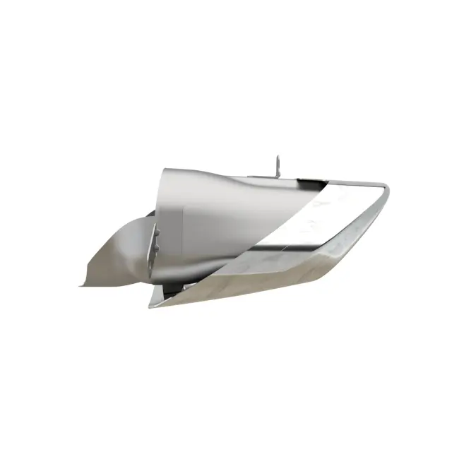 Tailpipe Exhaust Tip, Right 68388822AA | All Mopar Parts