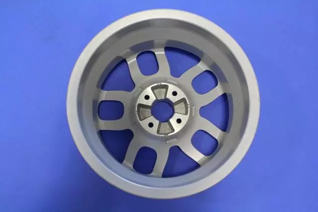 Aluminum Wheel, Front Or Rear