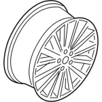 Wheel, Alloy