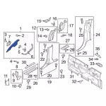 Windshield Pillar Trim