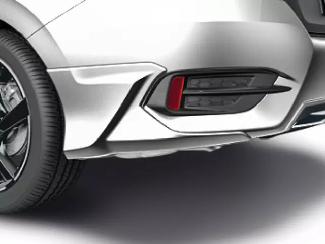 Rear Under-Body Spoilers