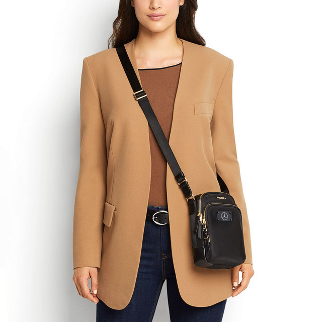 144532800 Mer Tumi Ruma Crossbody Black MercedesBenz USA Parts