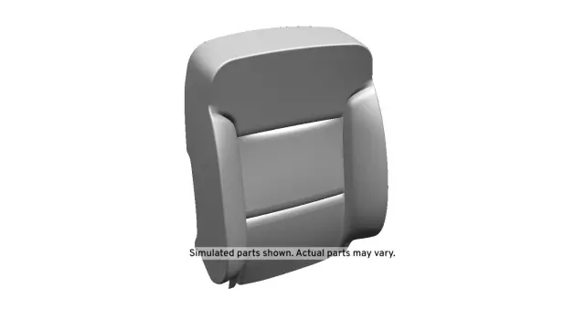 Dune Driver Seat Back Cushion Cover