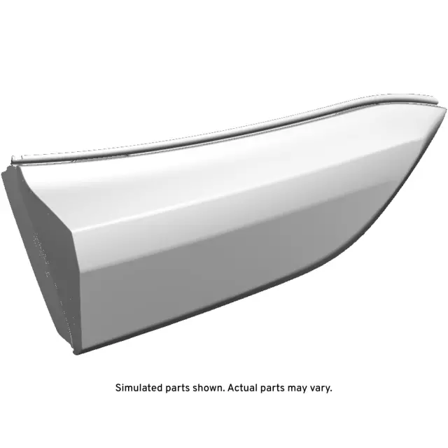 Rear Driver Side Turn Signal Lamp