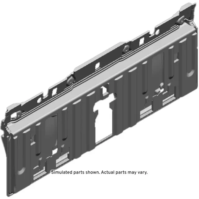 Body Rear Panel Insulator