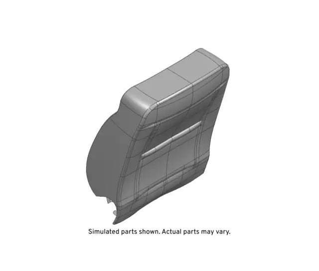 Dark Ash Gray Passenger Side Seat Cover