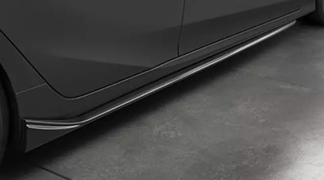 Aero Side Splitter - Black - Left Side