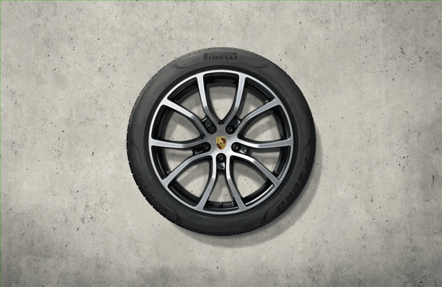 21-Inch Cayenne Exclusive Design Summer