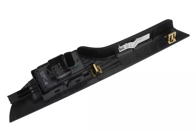 Jet Black Rear Passenger Side Door Armrest Switch Mount Plate