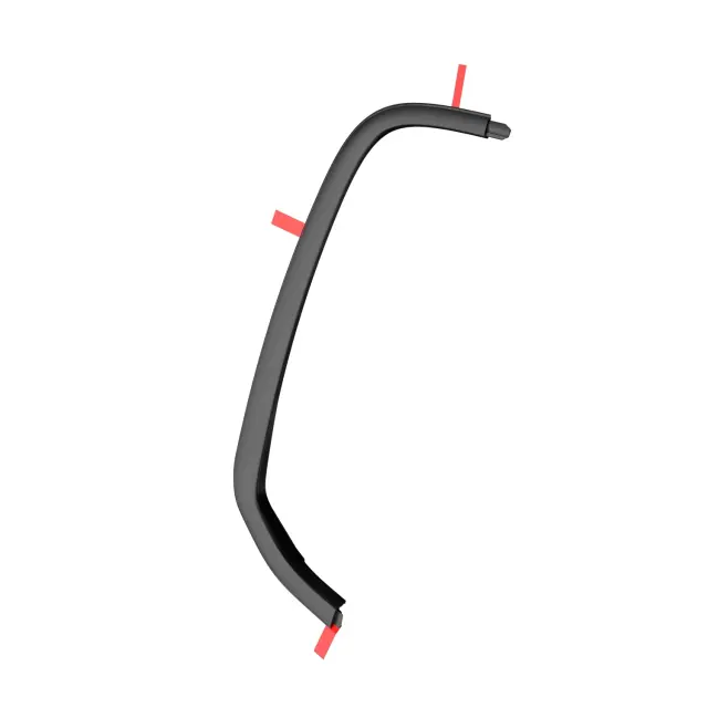 68348688AG - Day Light Opening Molding, Right 2019-2026 Ram 1500