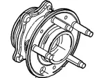 2005-2006 Ford GT - Wheel Bearing And Hub Assembly
