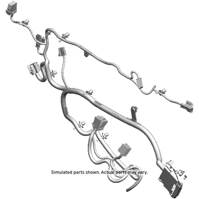 Driver Side Front Door Wiring Harness