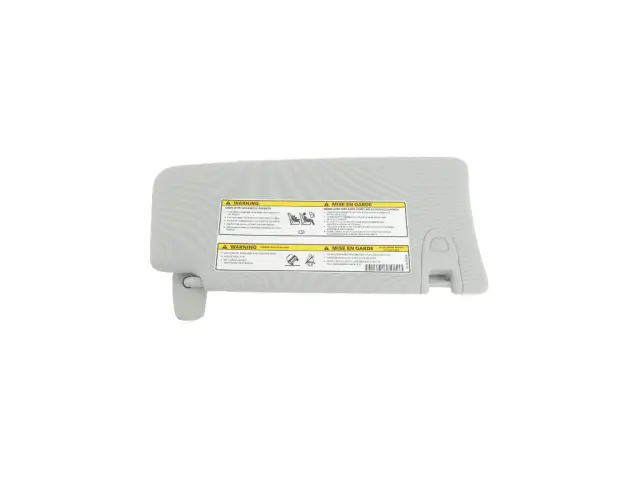 W/mirror Visor, Left