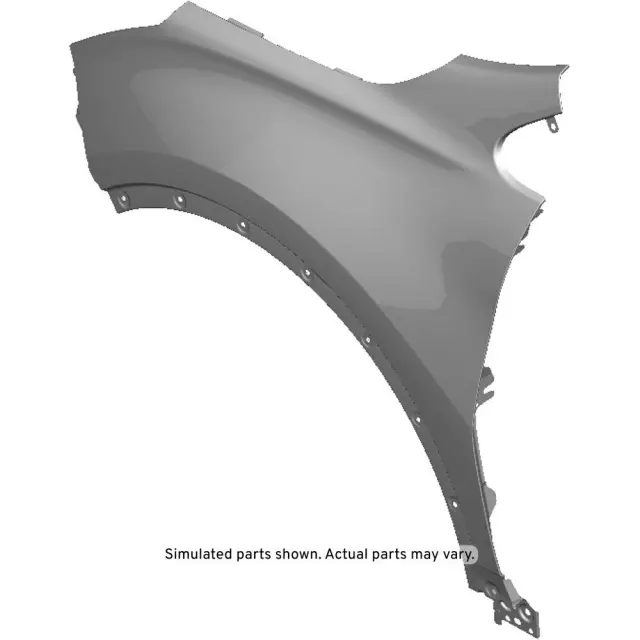 Front Driver Side Fender