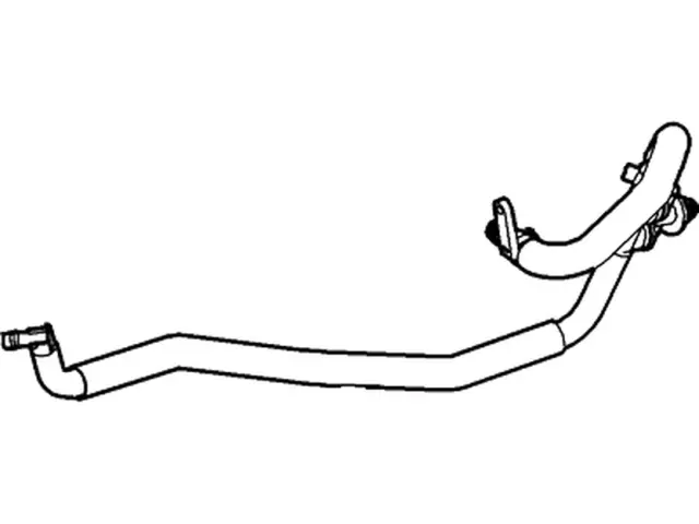 bt4z9c490b - Ford Brake Vacuum Hose | Levittown Ford Parts