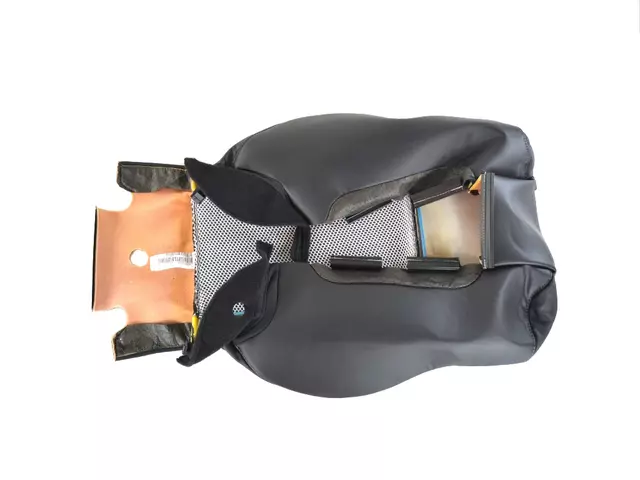 Front Seat Back Cover, Right