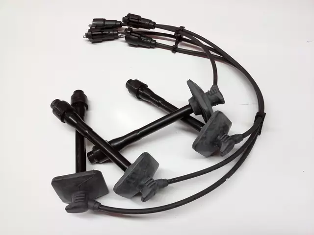 福袋 セール Set Wire Plug Spark Toyota 1992-2001 OEM Part 90919-22400 # シューズ