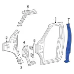 Lock Pillar Reinforced