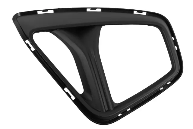 Headlight Bezel For Chevy Blazer 2019-2022 – Passenger Side Front Textured Black ABS Replacement GM1039255