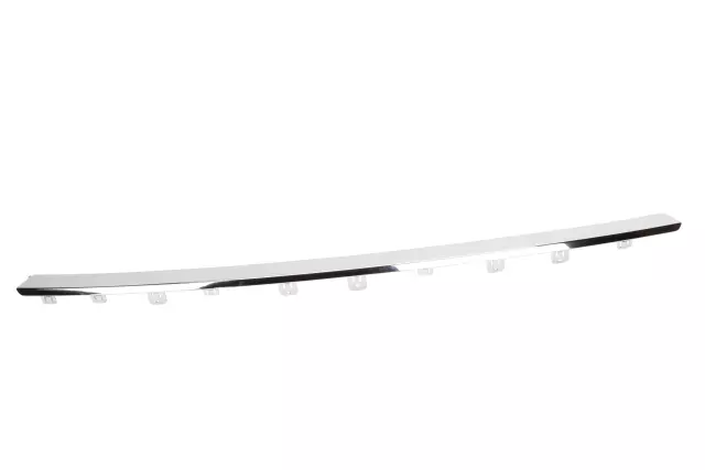 Chrome Rear Bumper Fascia Lower Skid Plate