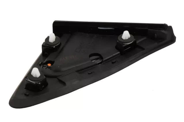 Black Front Driver Side Fender Upper Rear Molding