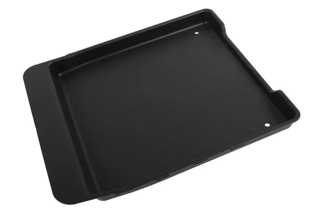 Jet Black Rear Driver Side Seat Armrest Mount Panel