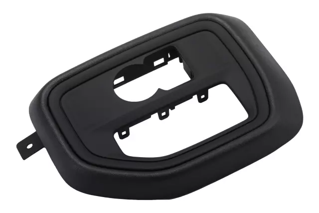 Black Driver Side Instrument Panel Trim Pad