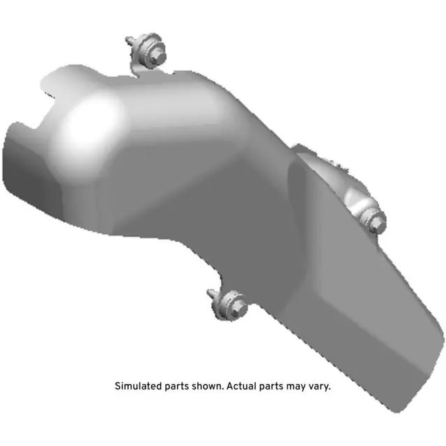 2001-2004 GM - Turbocharger Heat Shield