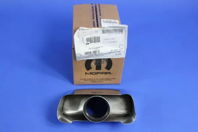 2015-2016 Dodge Challenger Tailpipe Exhaust Tip, Right 68256830AB