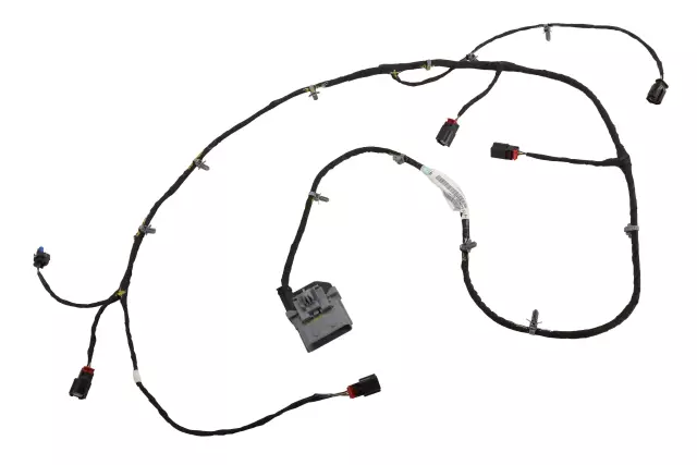 Backup Alarm Wiring Harness