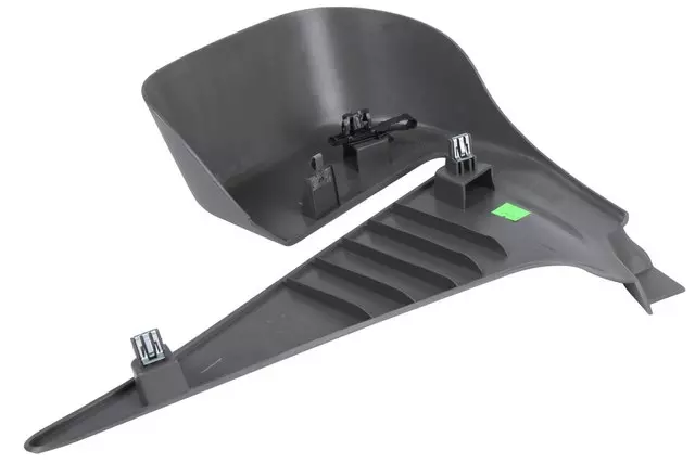 Medium Dark Pewter II Rear Passenger Side Door Upper Track Garnish Molding