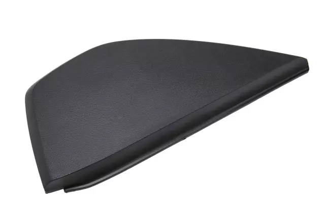 Jet Black Driver Side Instrument Panel Side Trim Panel