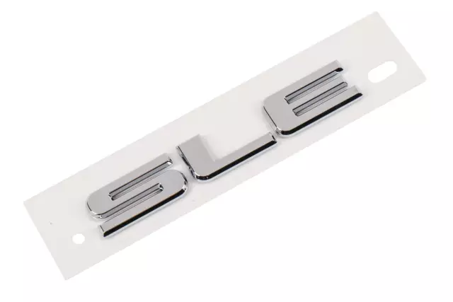 Driver Side Center Pillar Trim SLE Logo